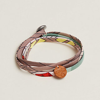 Hermes hot sale silk bracelet